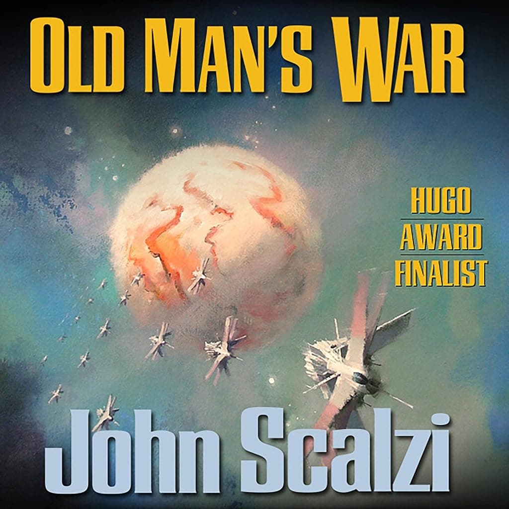 Titelbild von Old Man's War