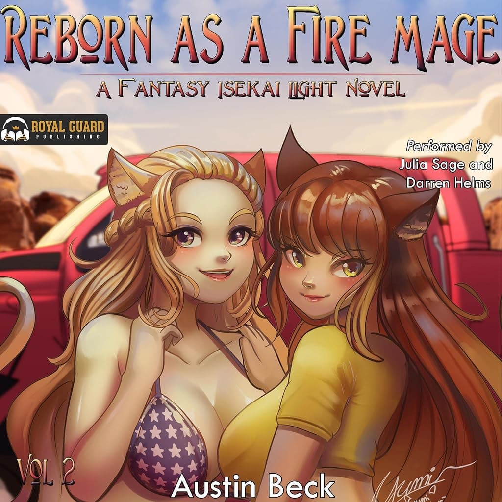 Titelbild von Reborn as a Fire Mage (VOL. 2)