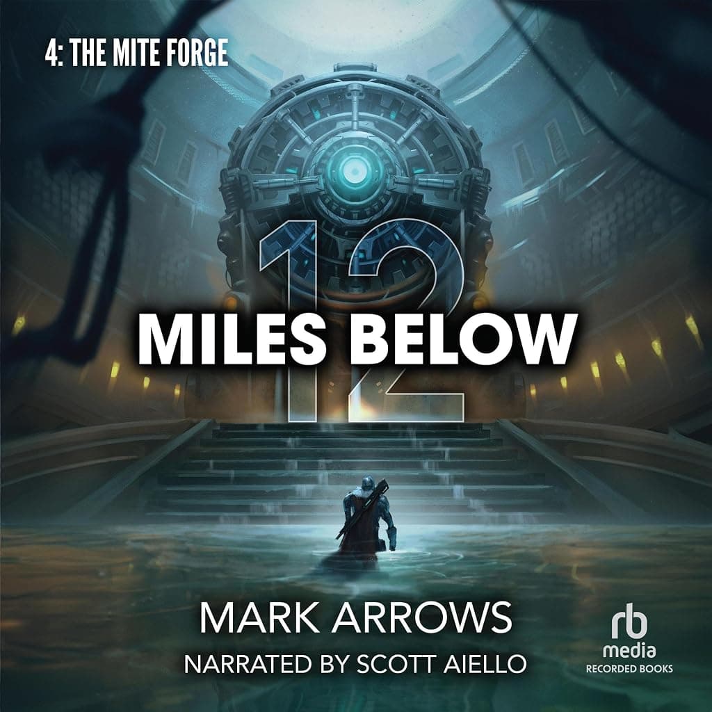 Titelbild von 12 Miles Below IV: The Mite Forge