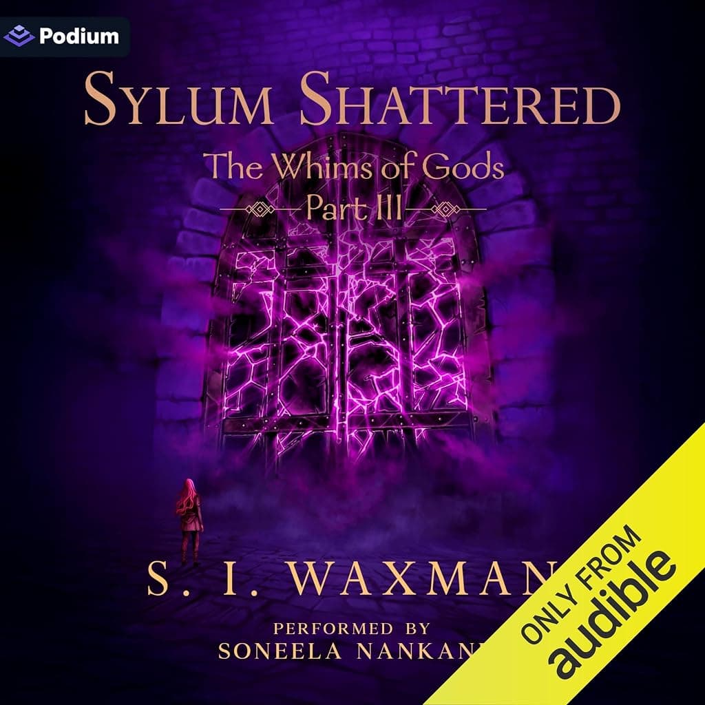 Titelbild von Sylum Shattered: A Fantasy LitRPG Adventure