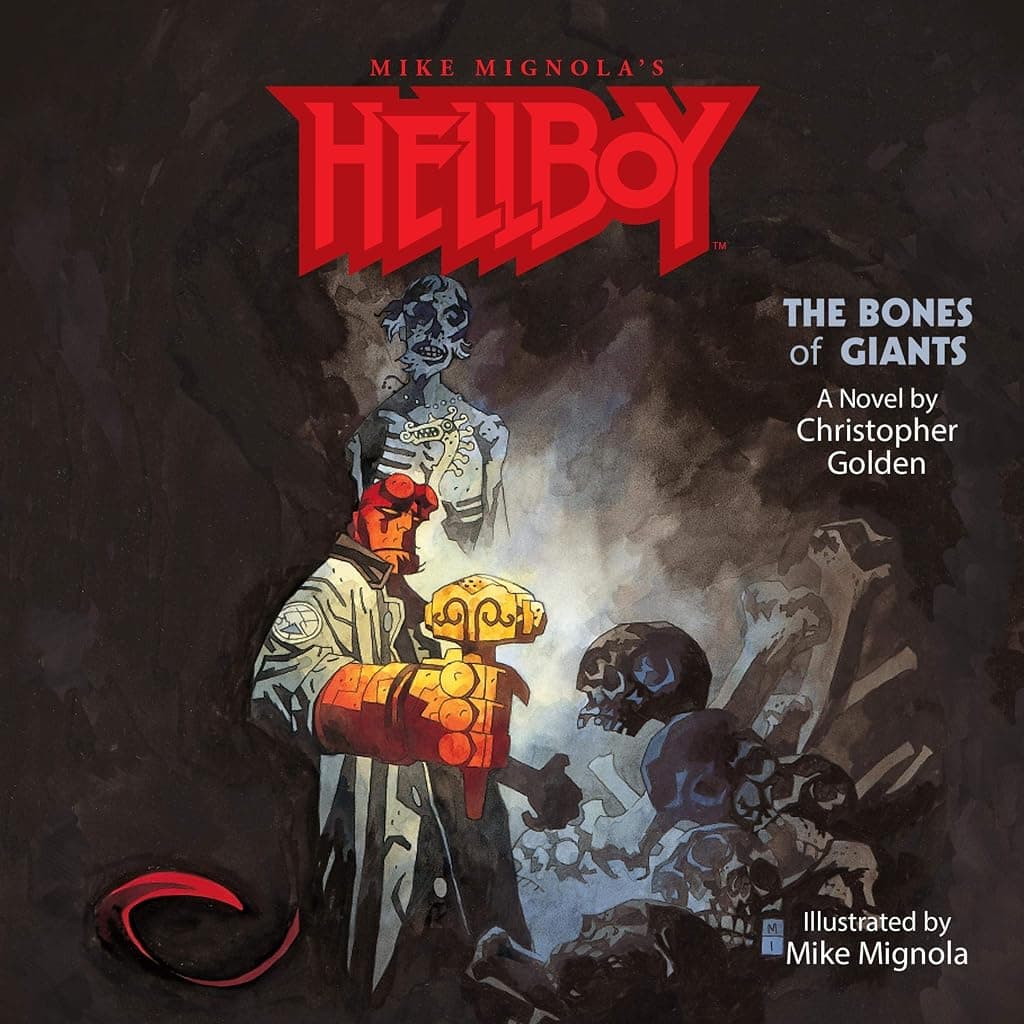 Titelbild von Hellboy: The Bones of Giants