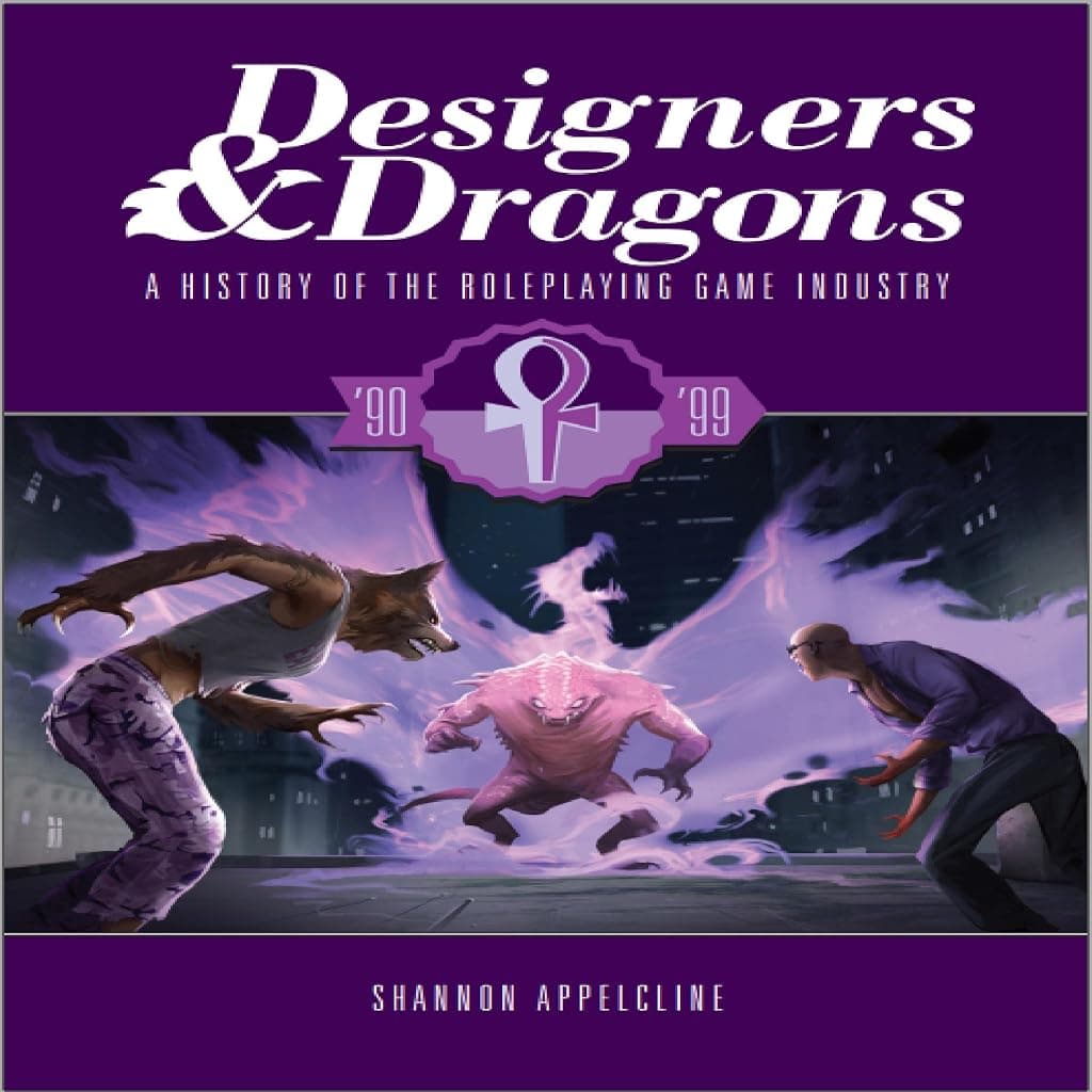 Titelbild von Designers & Dragons: The 90s