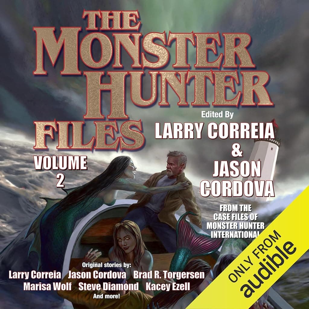Titelbild von The Monster Hunter Files Vol 2