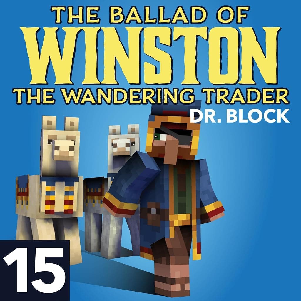 Titelbild von The Ballad of Winston the Wandering Trader, Book 15