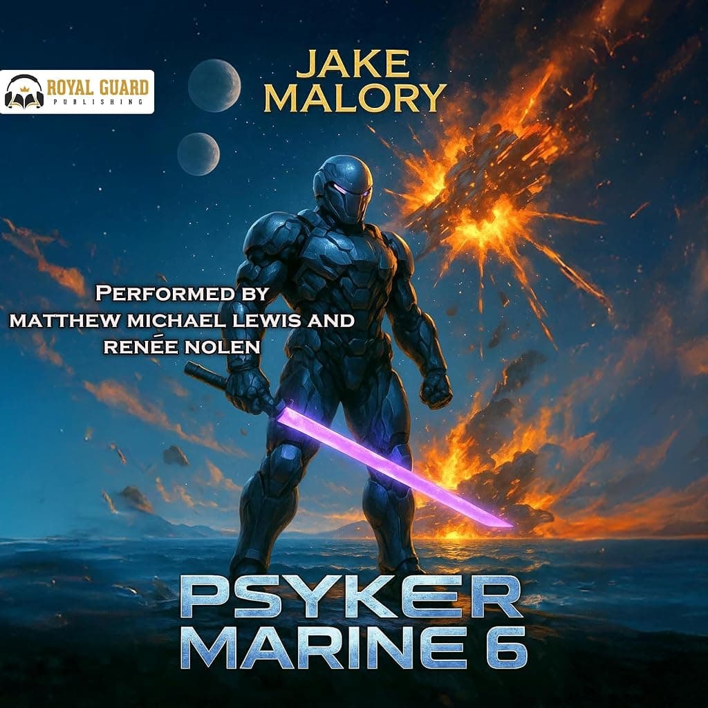 Titelbild von Psyker Marine 6: A Science Fiction LitRPG