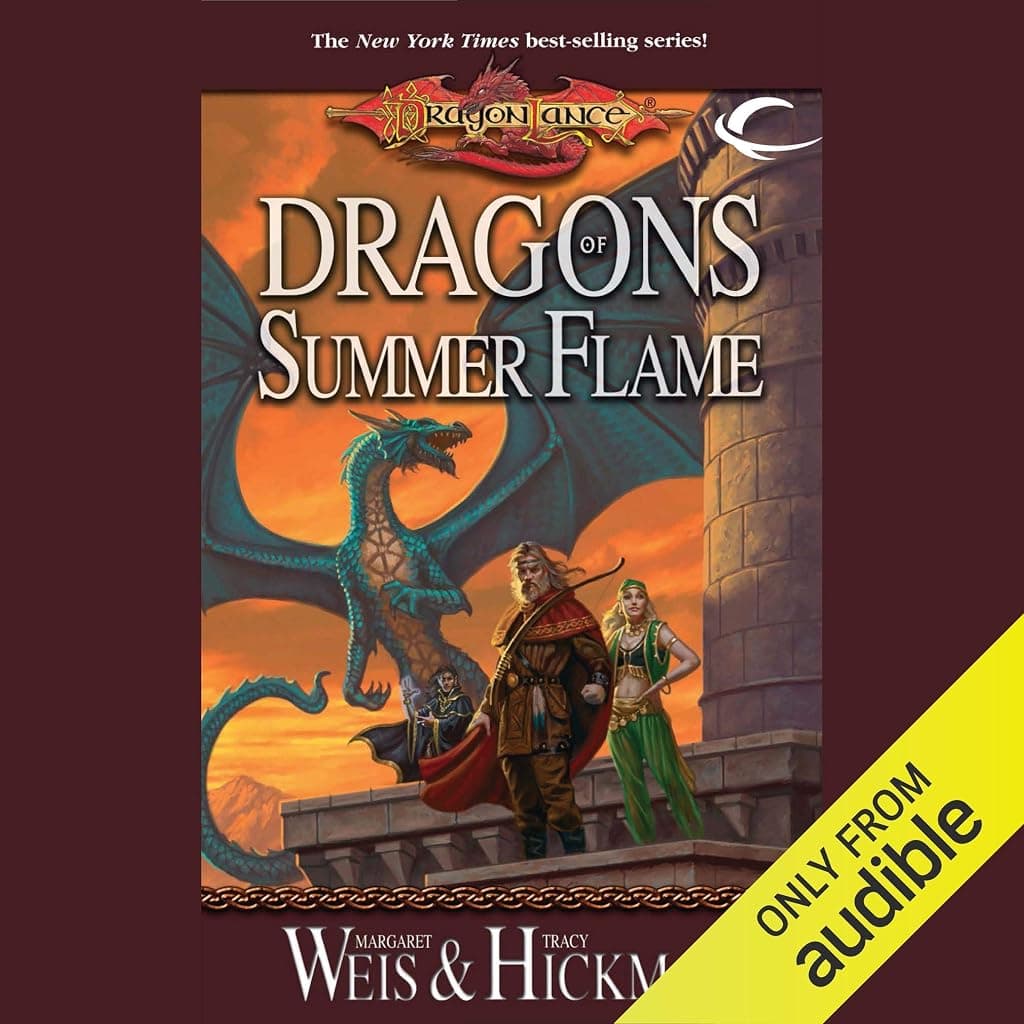 Titelbild von Dragons of Summer Flame