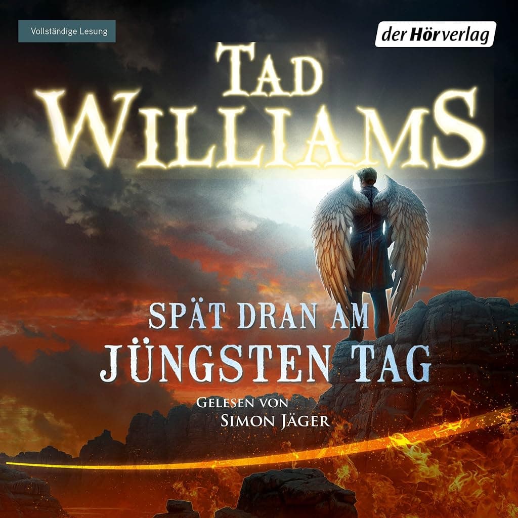Titelbild von Spät dran am Jüngsten Tag