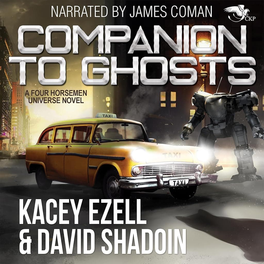 Titelbild von Companion to Ghosts