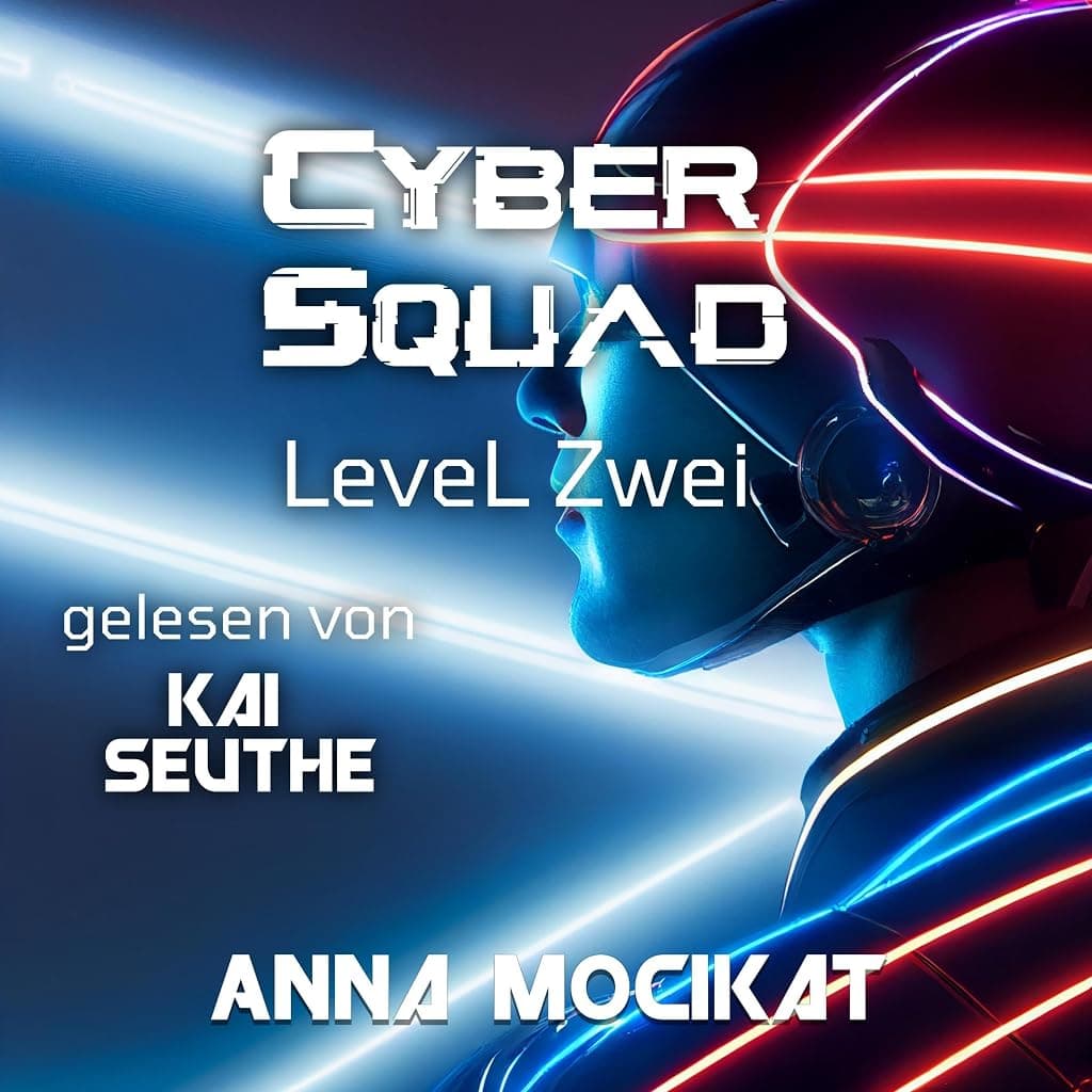 Titelbild von Cyber Squad: Level Zwei
