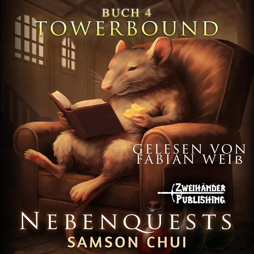 Titelbild von Nebenquests: Ein LitRPG-Abenteuer