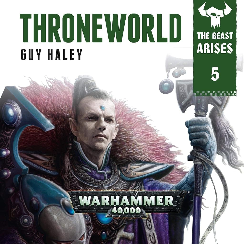 Titelbild von Throneworld: Warhammer 40,000