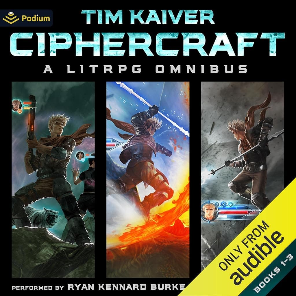 Titelbild von Ciphercraft: A LitRPG Omnibus