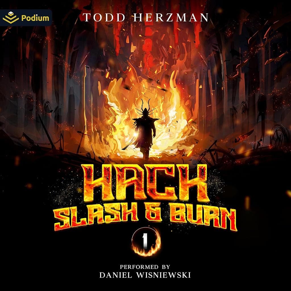 Titelbild von Hack, Slash & Burn