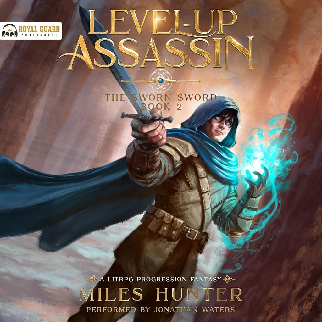 Titelbild von Level-Up Assassin