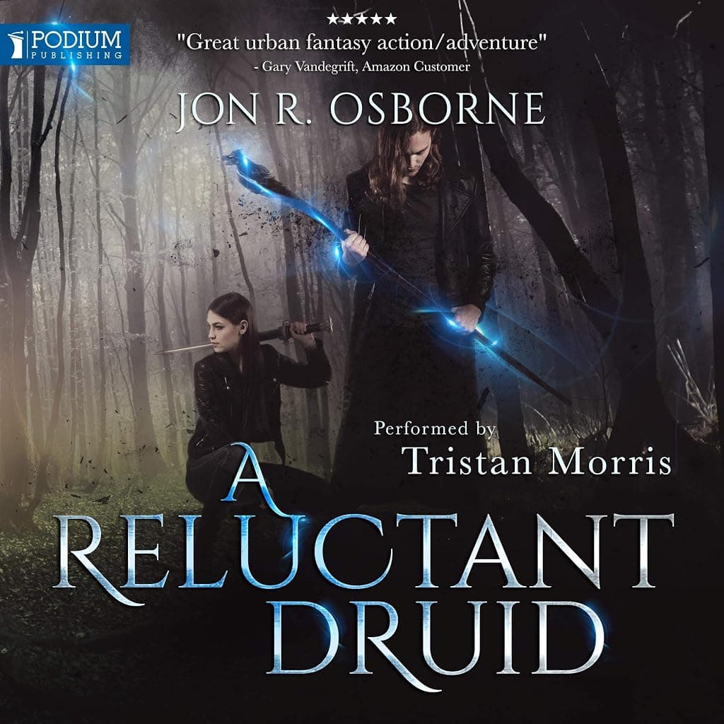 Titelbild von A Reluctant Druid