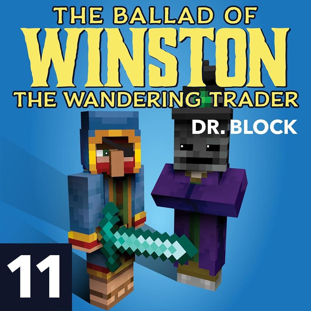 Titelbild von The Ballad of Winston the Wandering Trader, Book 11