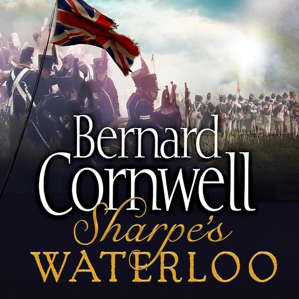 Titelbild von Sharpe’s Waterloo