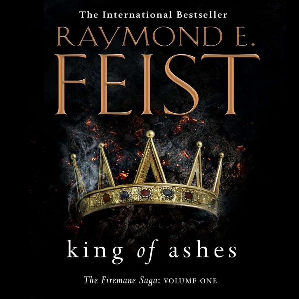 Titelbild von King of Ashes