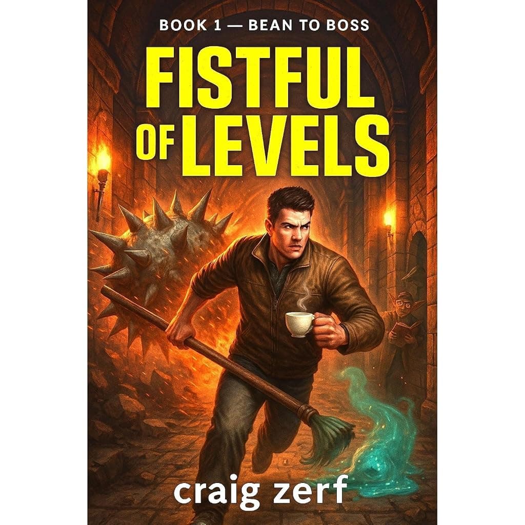 Titelbild von Fistful of Levels - Book 1 : Bean to Boss