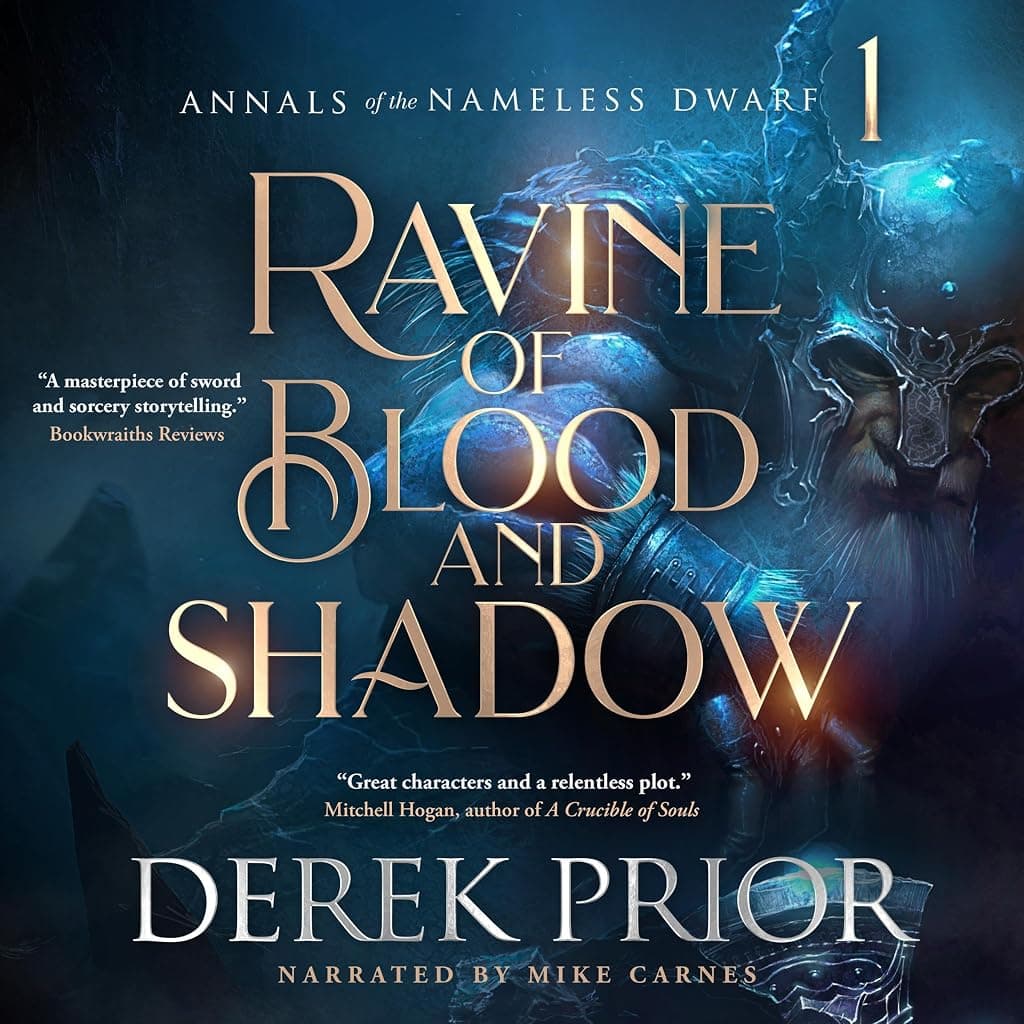Titelbild von Ravine of Blood and Shadow: Soldier, Outlaw, Hero, King