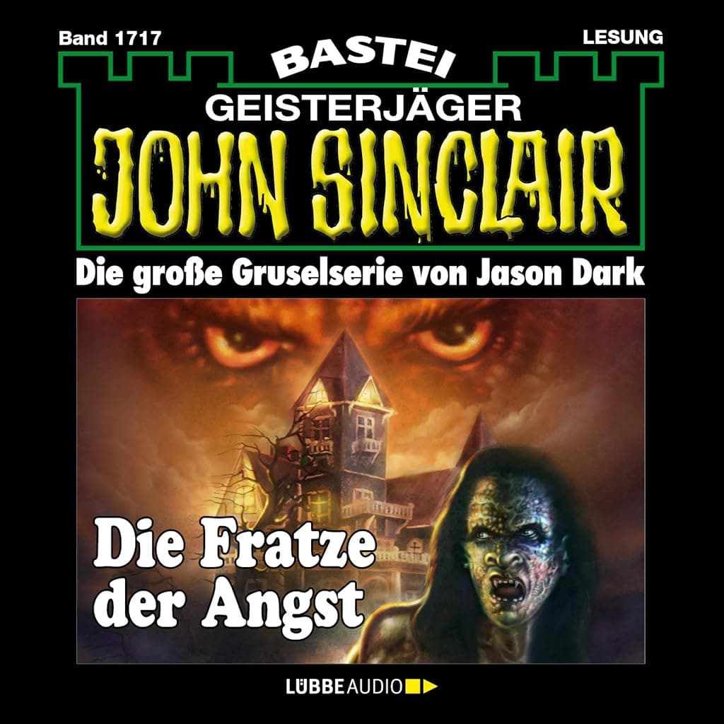 Titelbild von Die Fratze der Angst