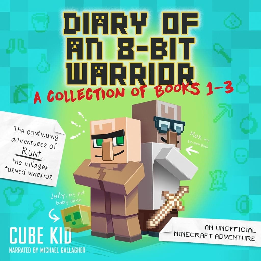 Titelbild von Diary of an 8-Bit Warrior Collection: Books 1-3