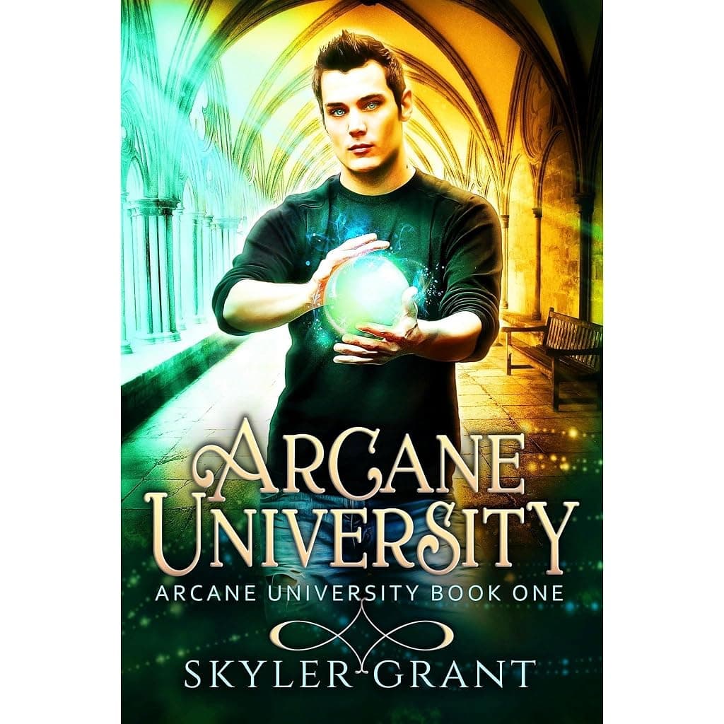 Titelbild von Arcane University