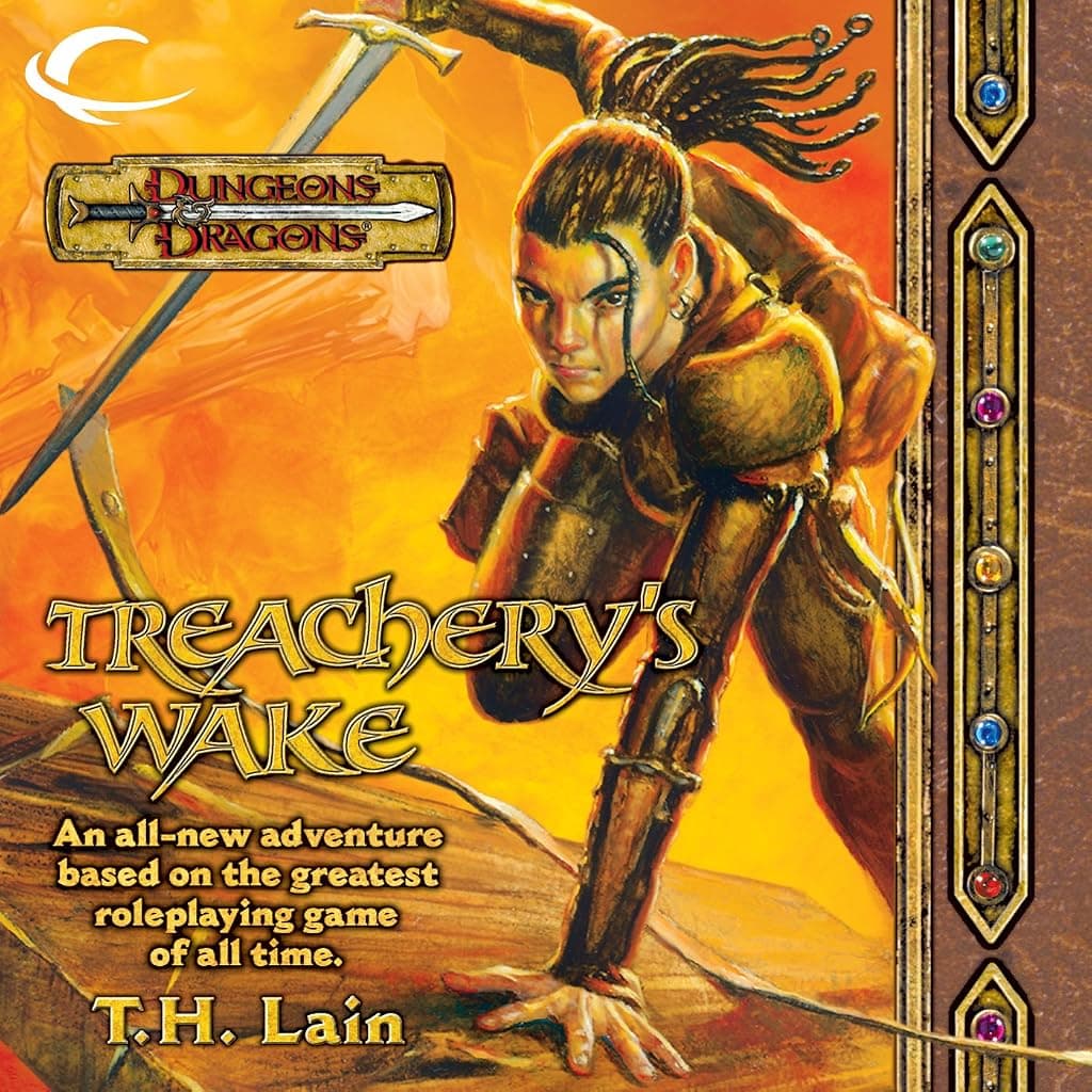 Titelbild von Treachery's Wake