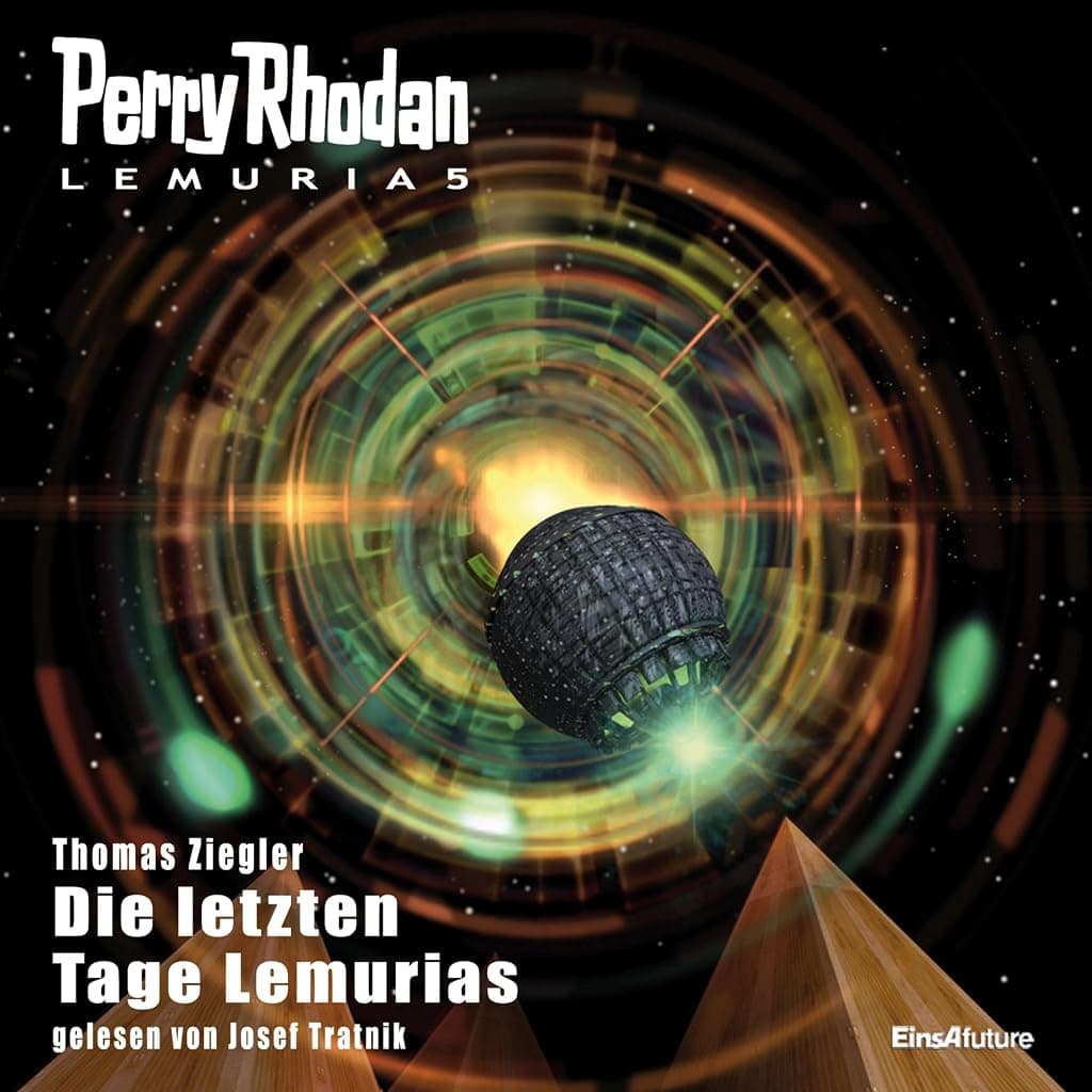Titelbild von Die letzten Tage Lemurias