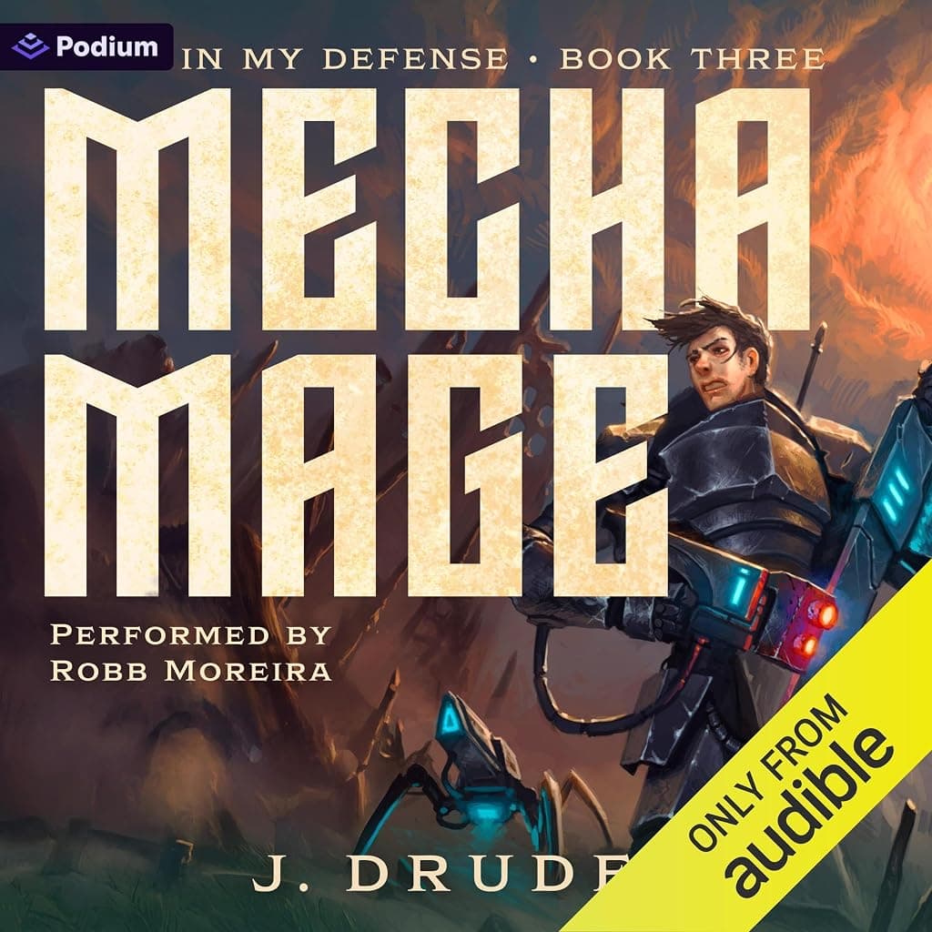 Titelbild von Mechamage: An Isekai LitRPG