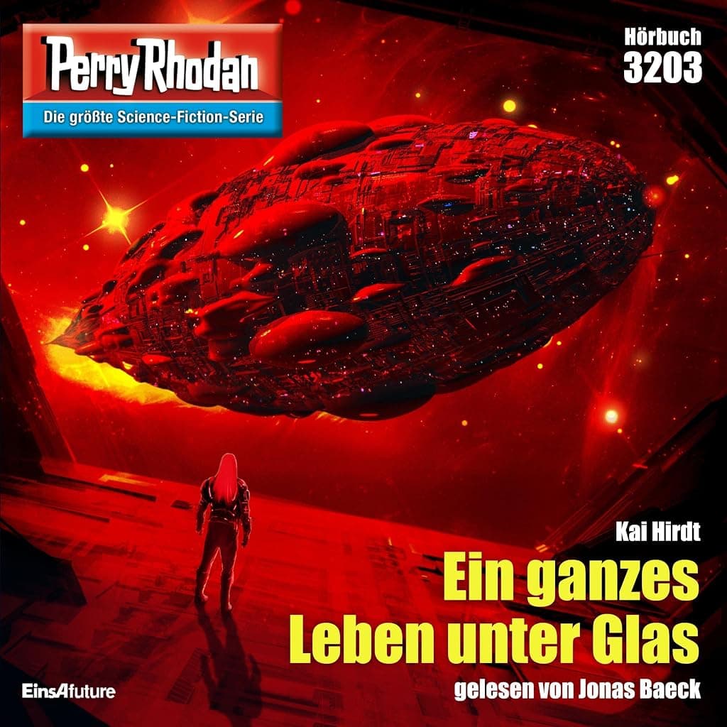 Titelbild von Ein ganzes Leben unter Glas