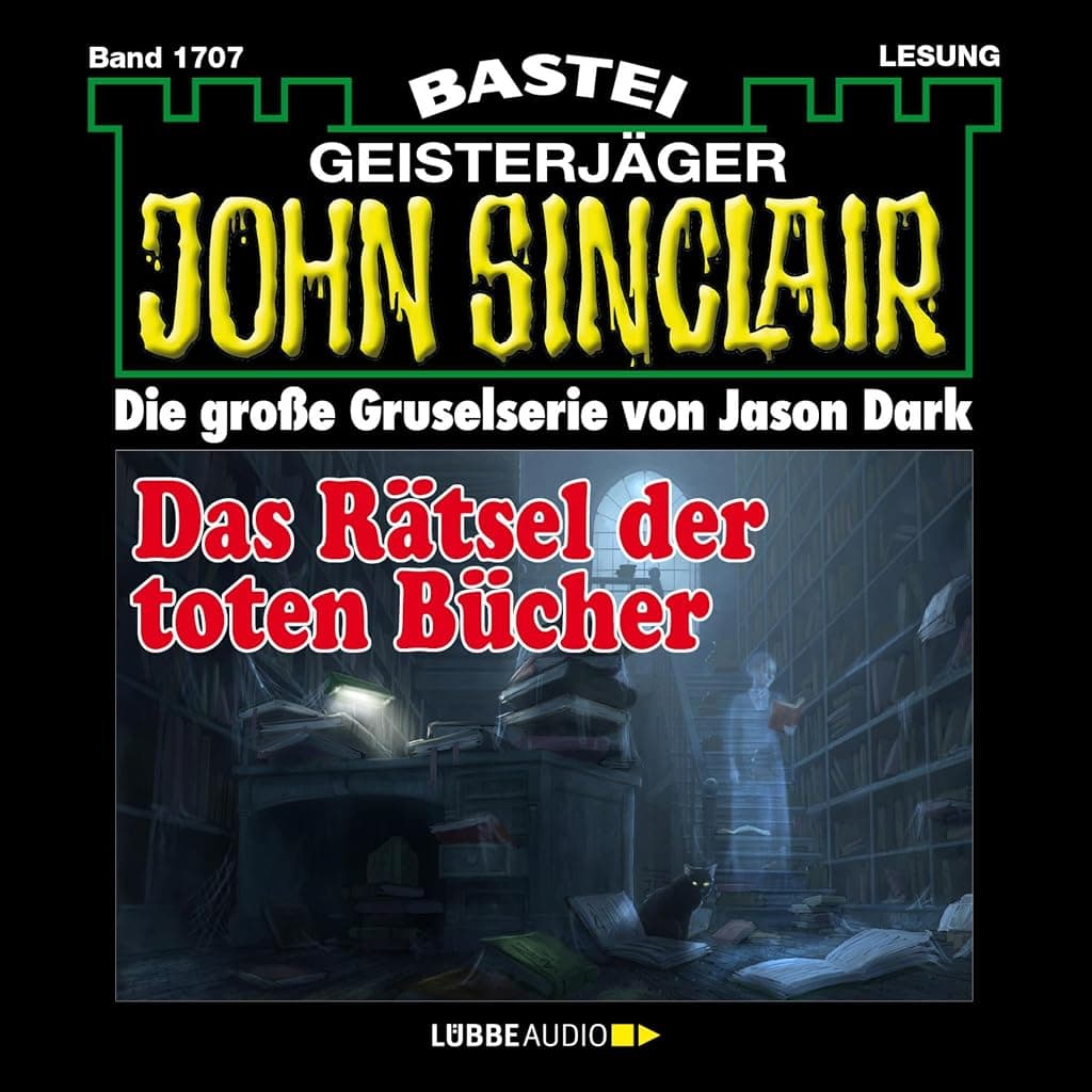 Titelbild von Das Rätsel der toten Bücher
