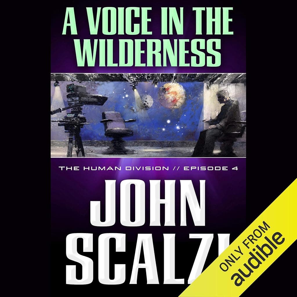 Titelbild von A Voice in the Wilderness