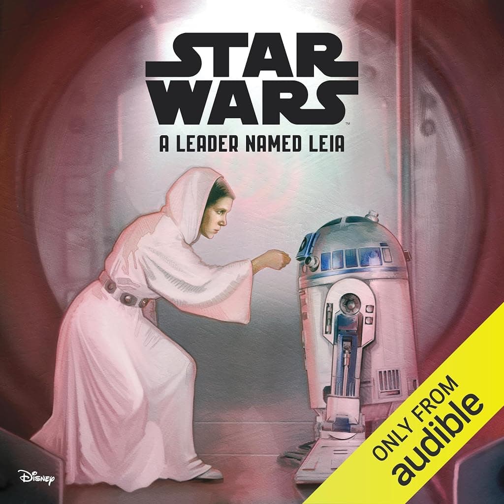 Titelbild von Journey to Star Wars: The Last Jedi: A Leader Named Leia