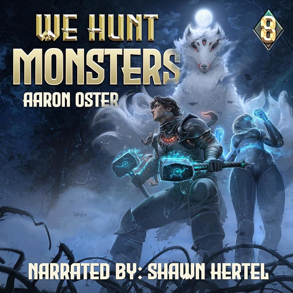 Titelbild von We Hunt Monsters 8