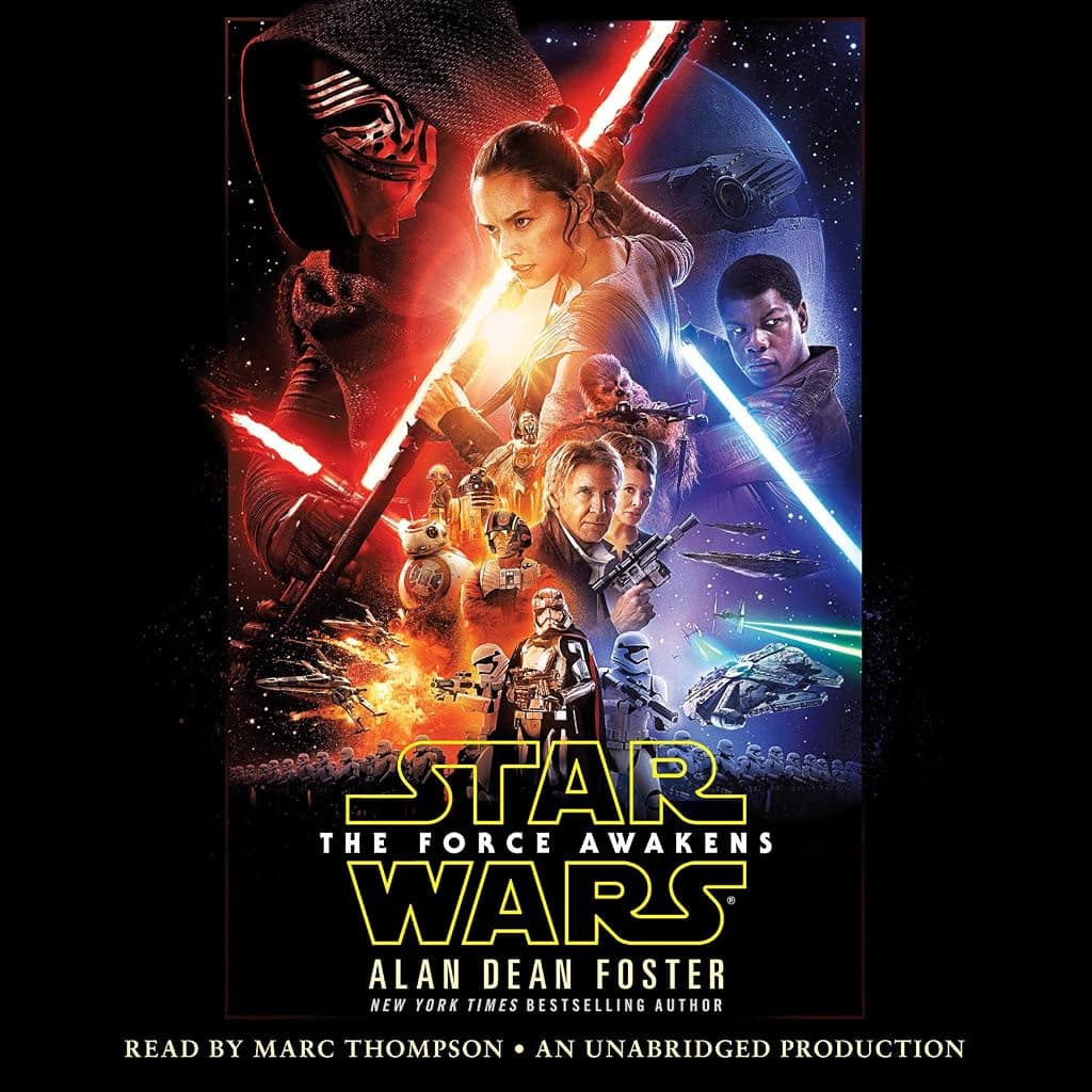 Titelbild von Star Wars: The Force Awakens