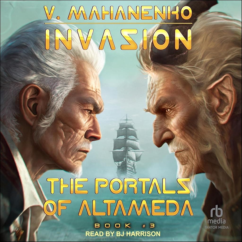Titelbild von The Portals of Altameda