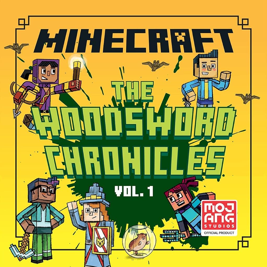 Titelbild von Minecraft Woodsword Chronicles Volume 1