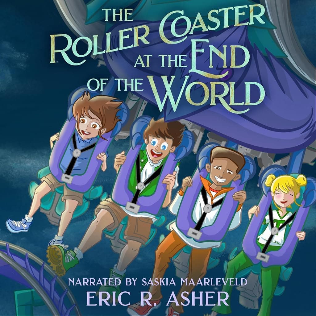 Titelbild von The Roller Coaster at the End of the World