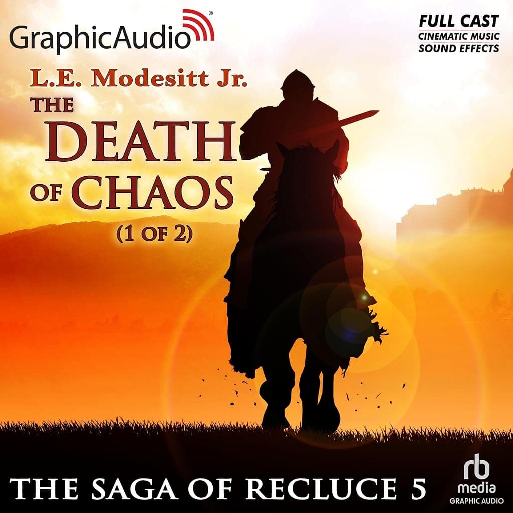 Titelbild von The Death of Chaos (1 of 2) [Dramatized Adaptation]
