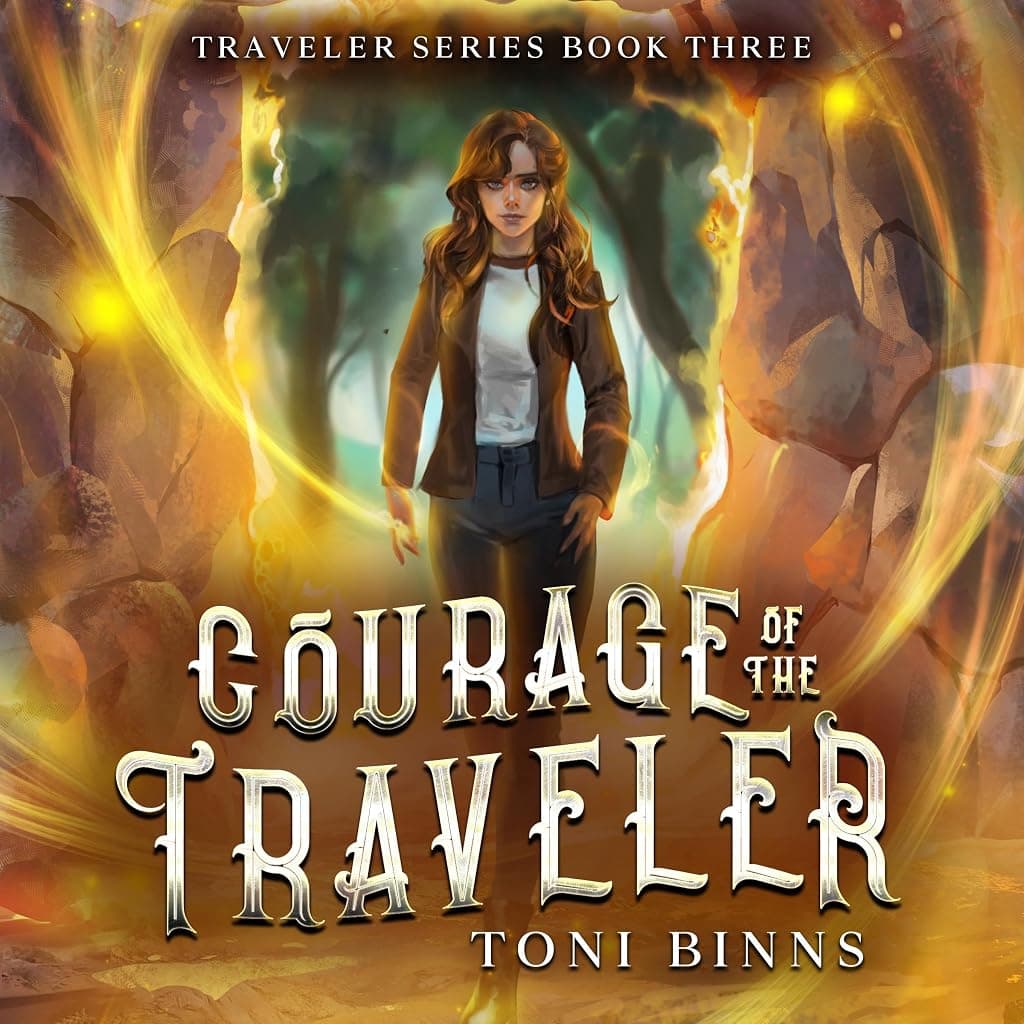 Titelbild von Courage of the Traveler