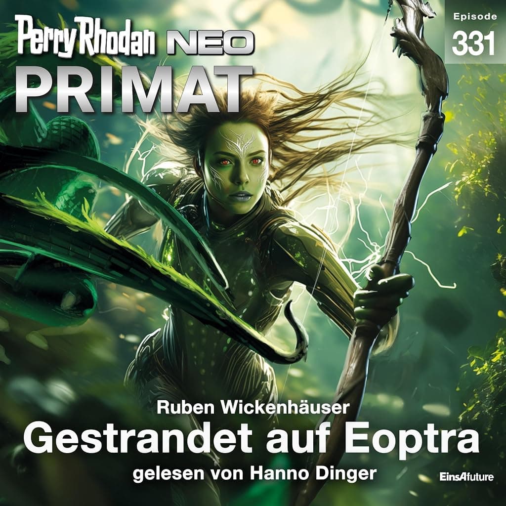 Titelbild von Gestrandet auf Eoptra
