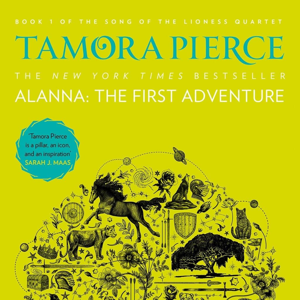 Titelbild von Alanna: The First Adventure