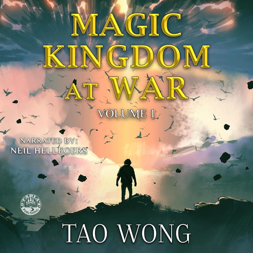Titelbild von Magic Kingdom at War Book 1