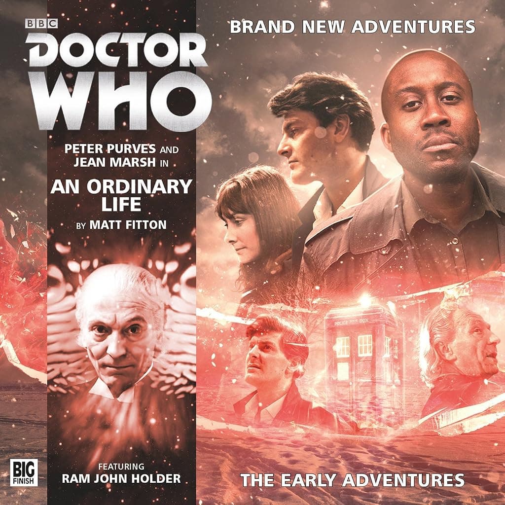 Titelbild von Doctor Who - An Ordinary Life