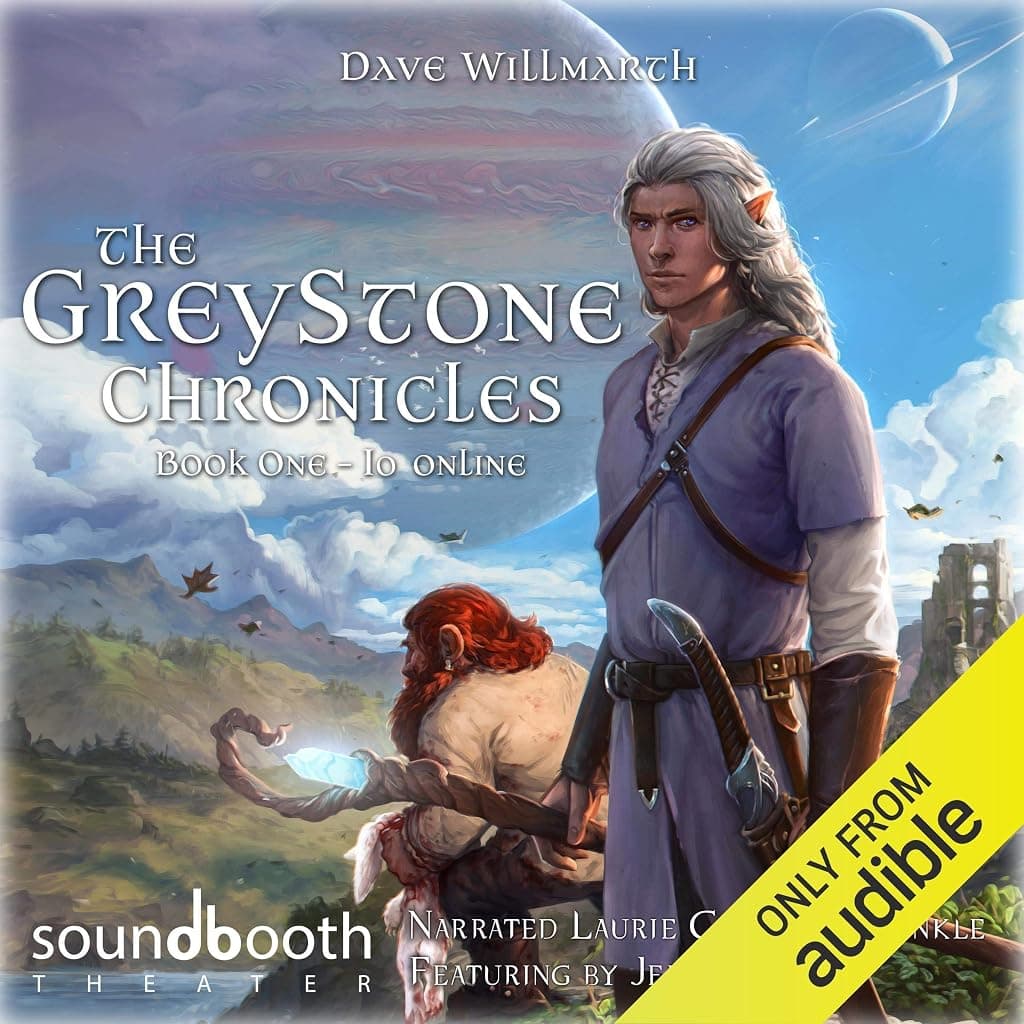 Titelbild von The Greystone Chronicles: Book One: Io Online