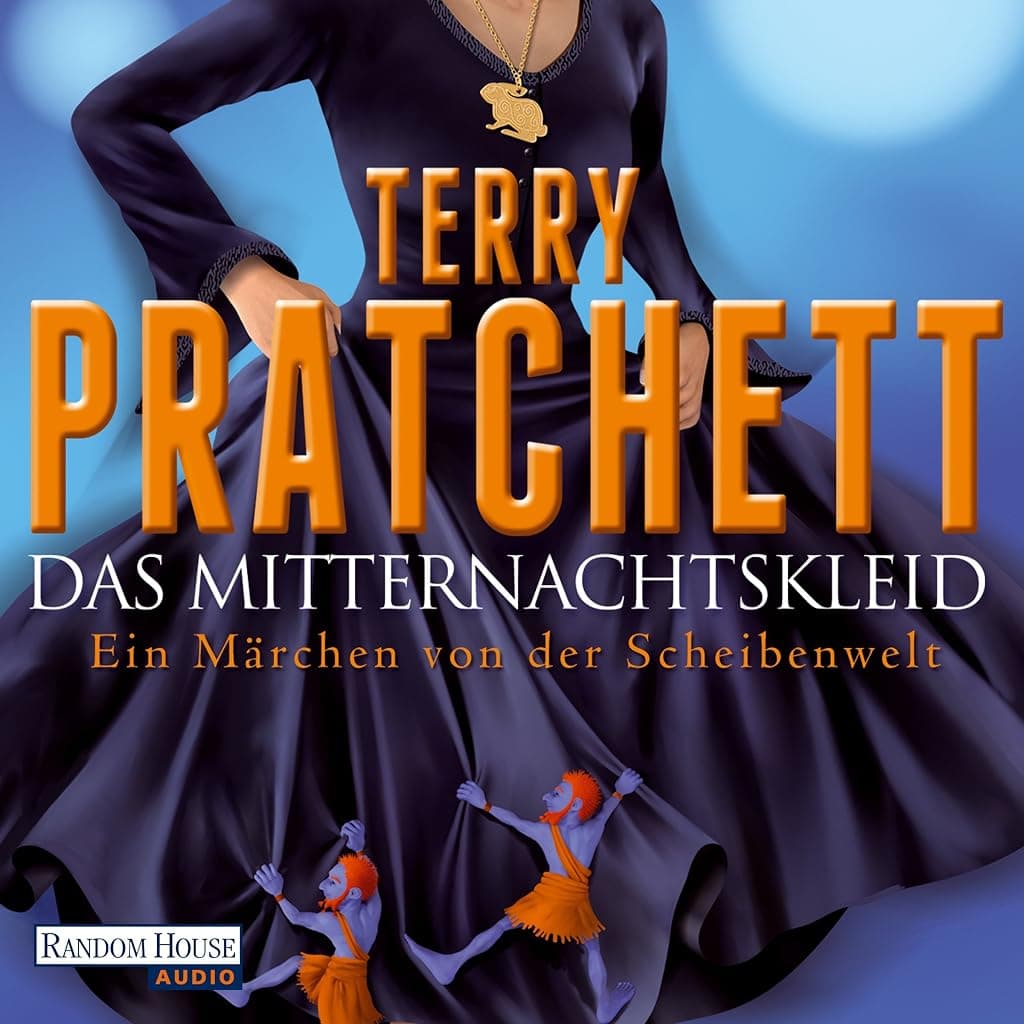 Titelbild von Das Mitternachtskleid. Ein Märchen von der Scheibenwelt