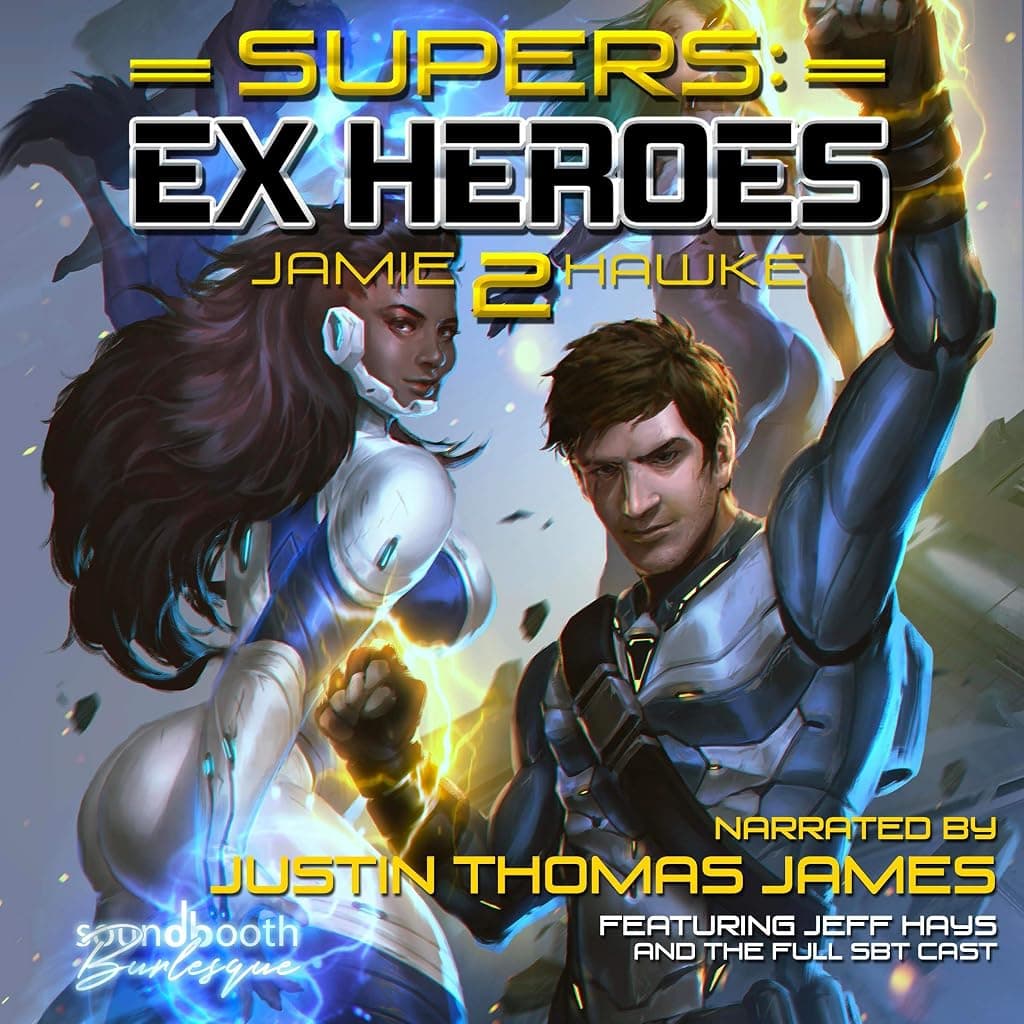 Titelbild von Supers: Ex Heroes 2