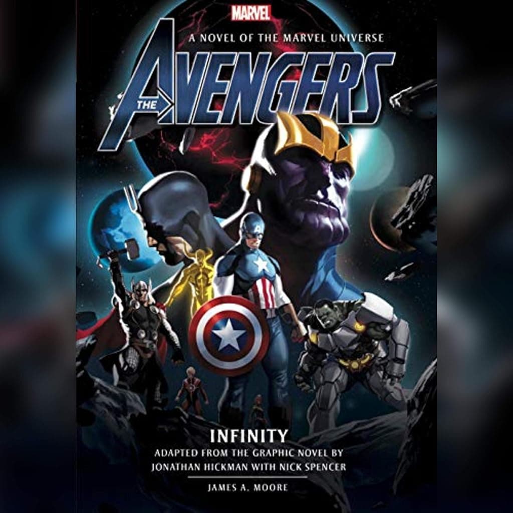 Titelbild von Avengers: Infinity
