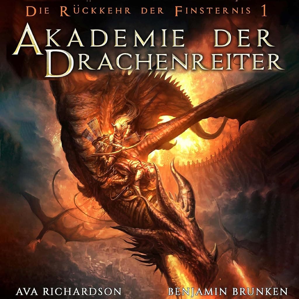 Titelbild von Akademie der Drachenreiter